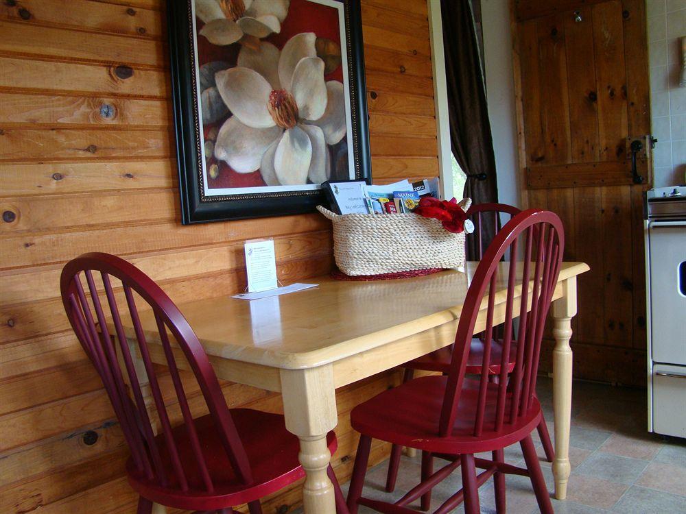 Bay Leaf Cottages & Bistro Lincolnville Buitenkant foto