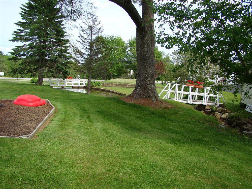 Bay Leaf Cottages & Bistro Lincolnville Buitenkant foto