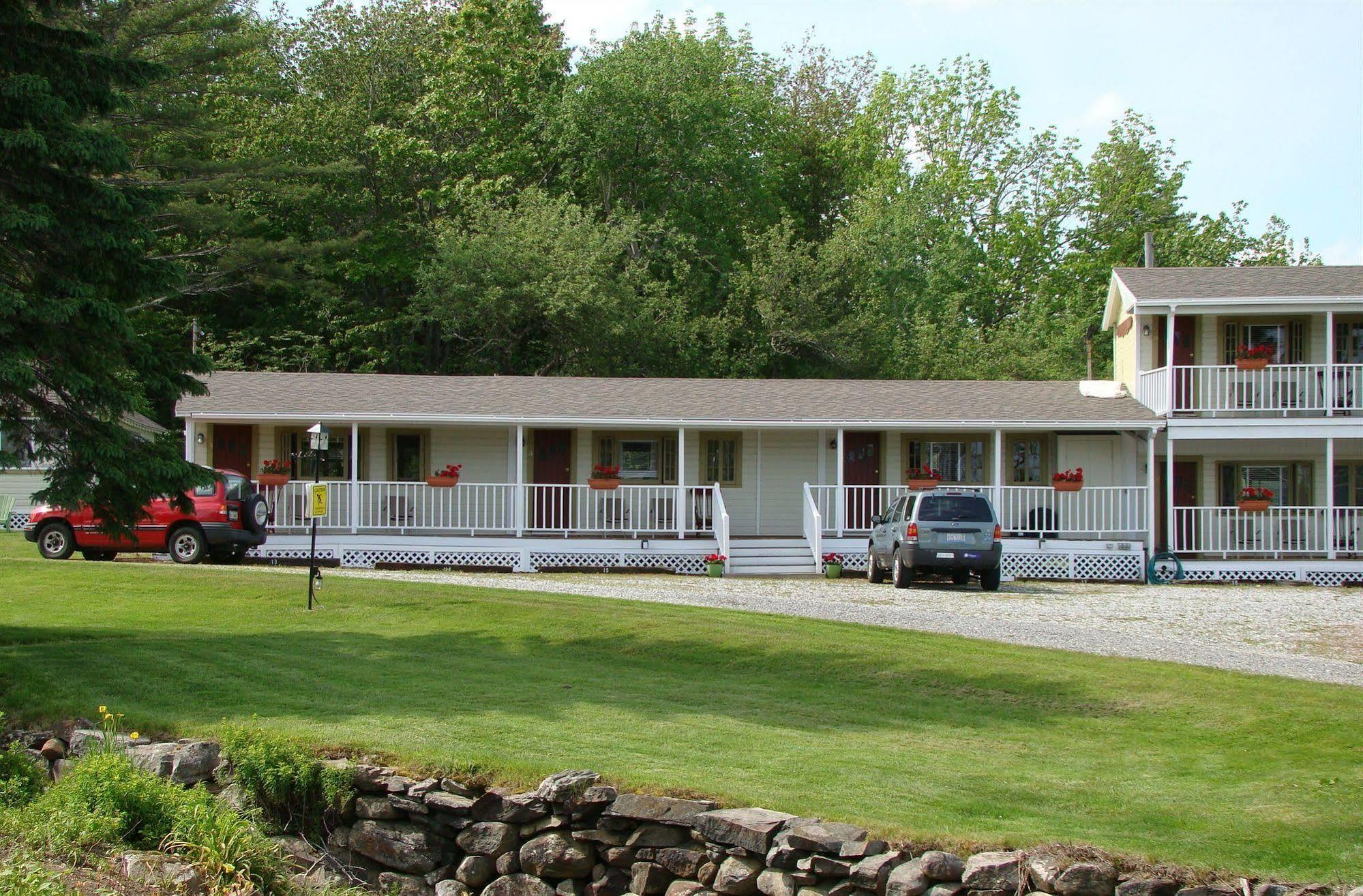 Bay Leaf Cottages & Bistro Lincolnville Buitenkant foto