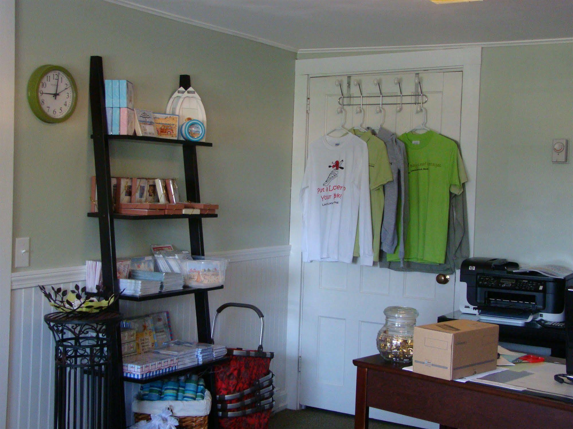 Bay Leaf Cottages & Bistro Lincolnville Buitenkant foto