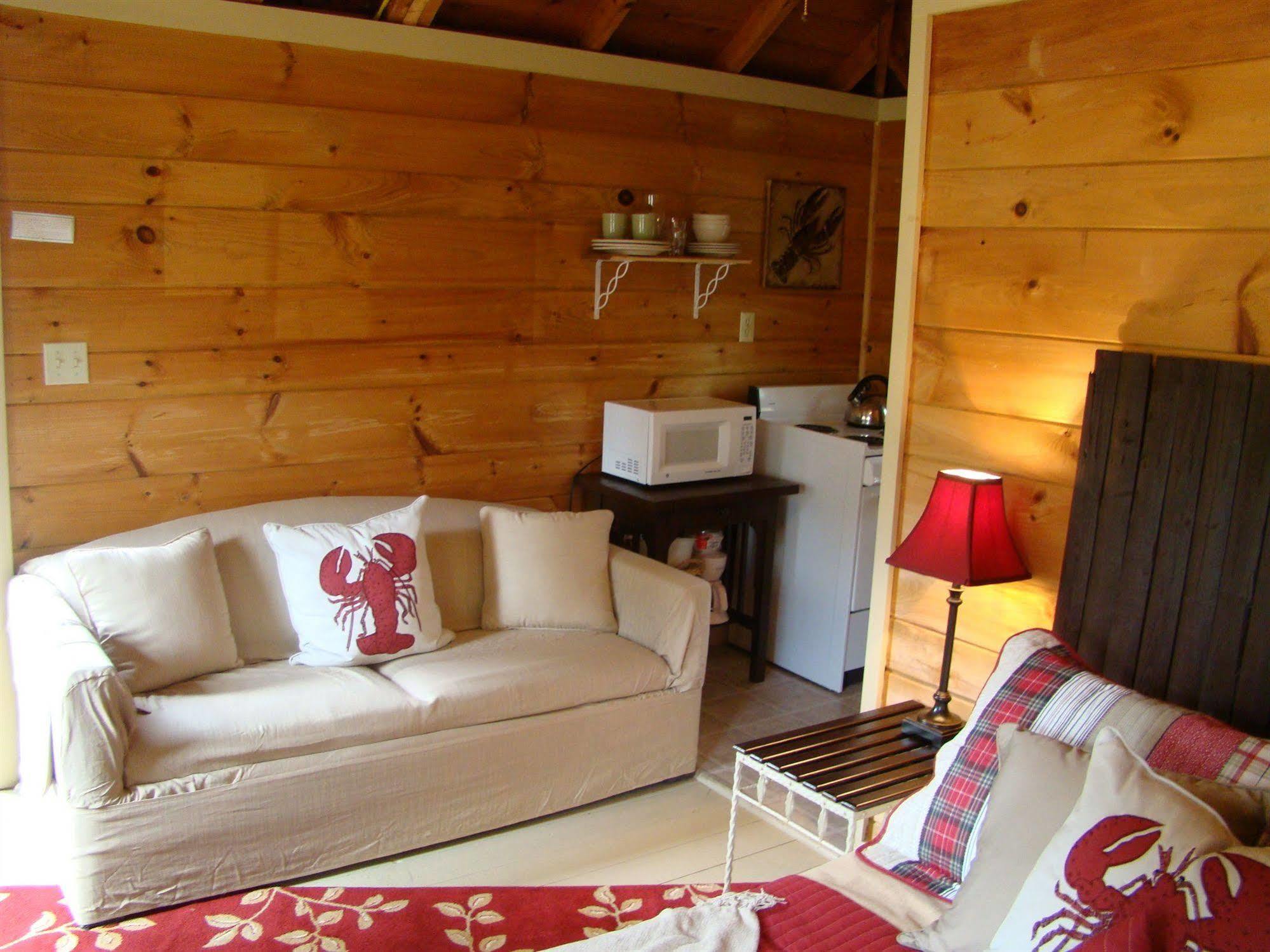 Bay Leaf Cottages & Bistro Lincolnville Buitenkant foto