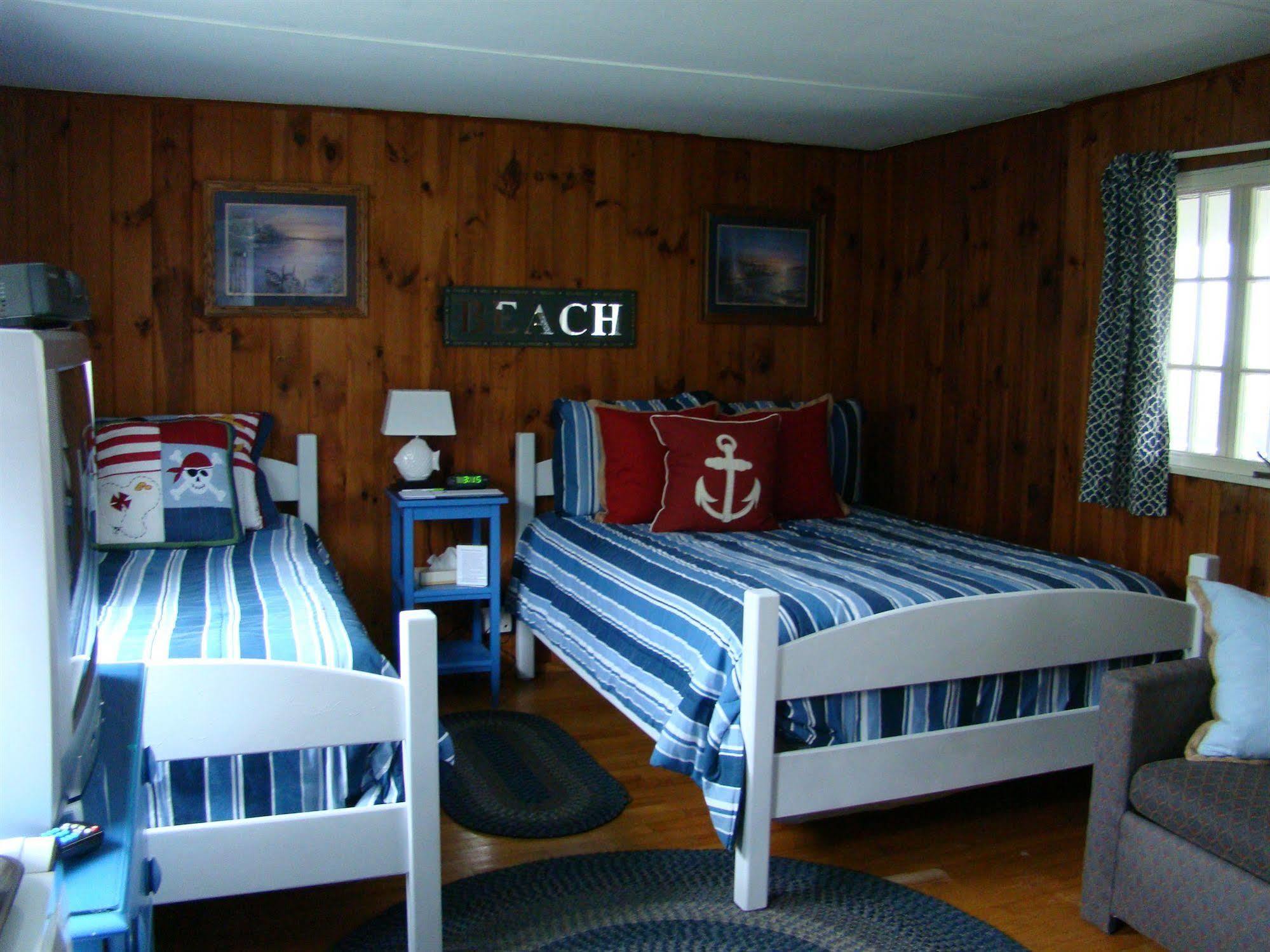 Bay Leaf Cottages & Bistro Lincolnville Buitenkant foto
