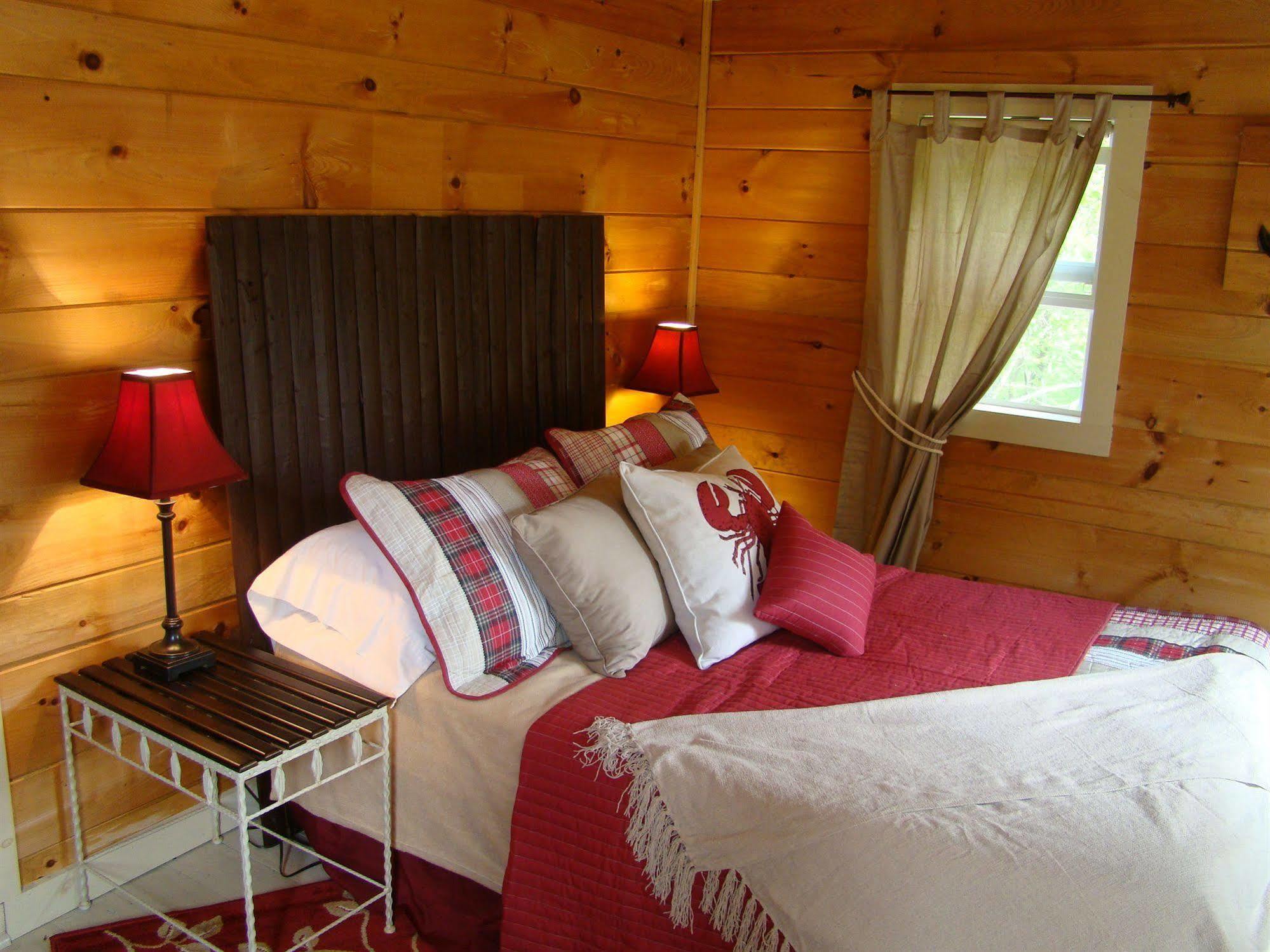 Bay Leaf Cottages & Bistro Lincolnville Kamer foto