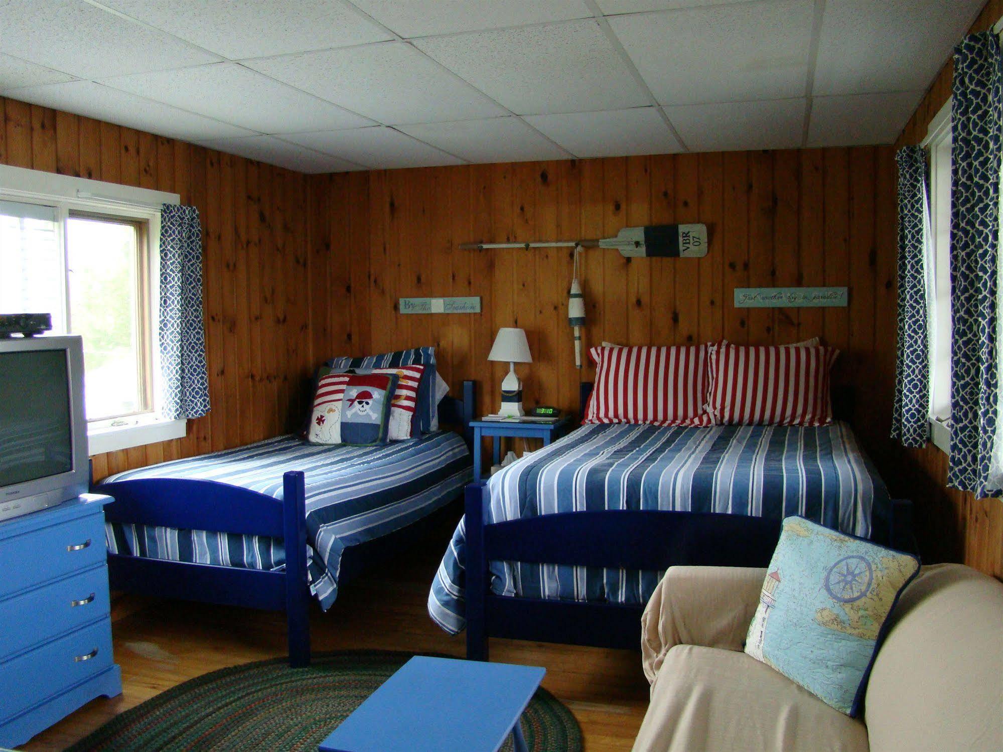 Bay Leaf Cottages & Bistro Lincolnville Buitenkant foto