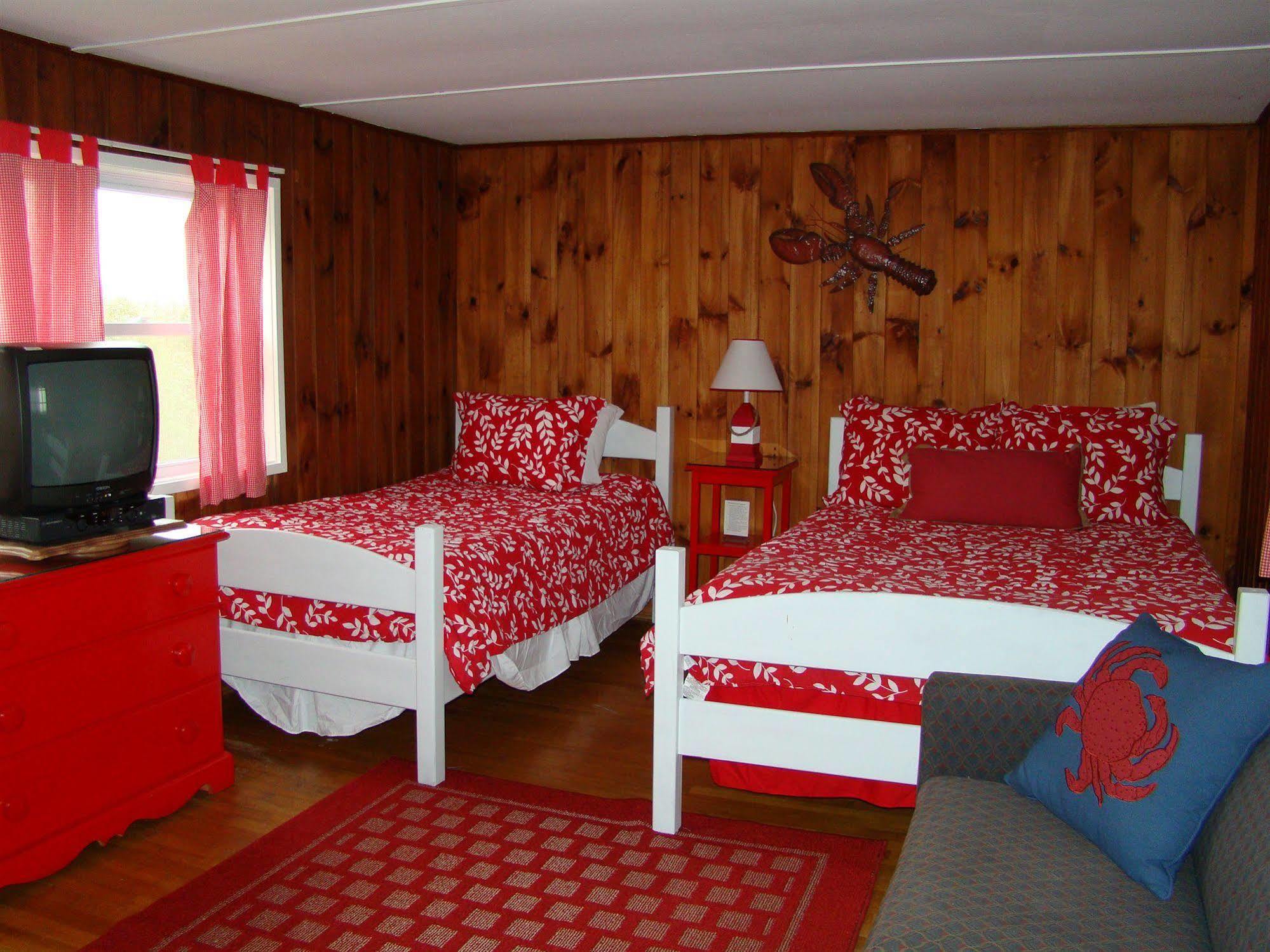 Bay Leaf Cottages & Bistro Lincolnville Buitenkant foto