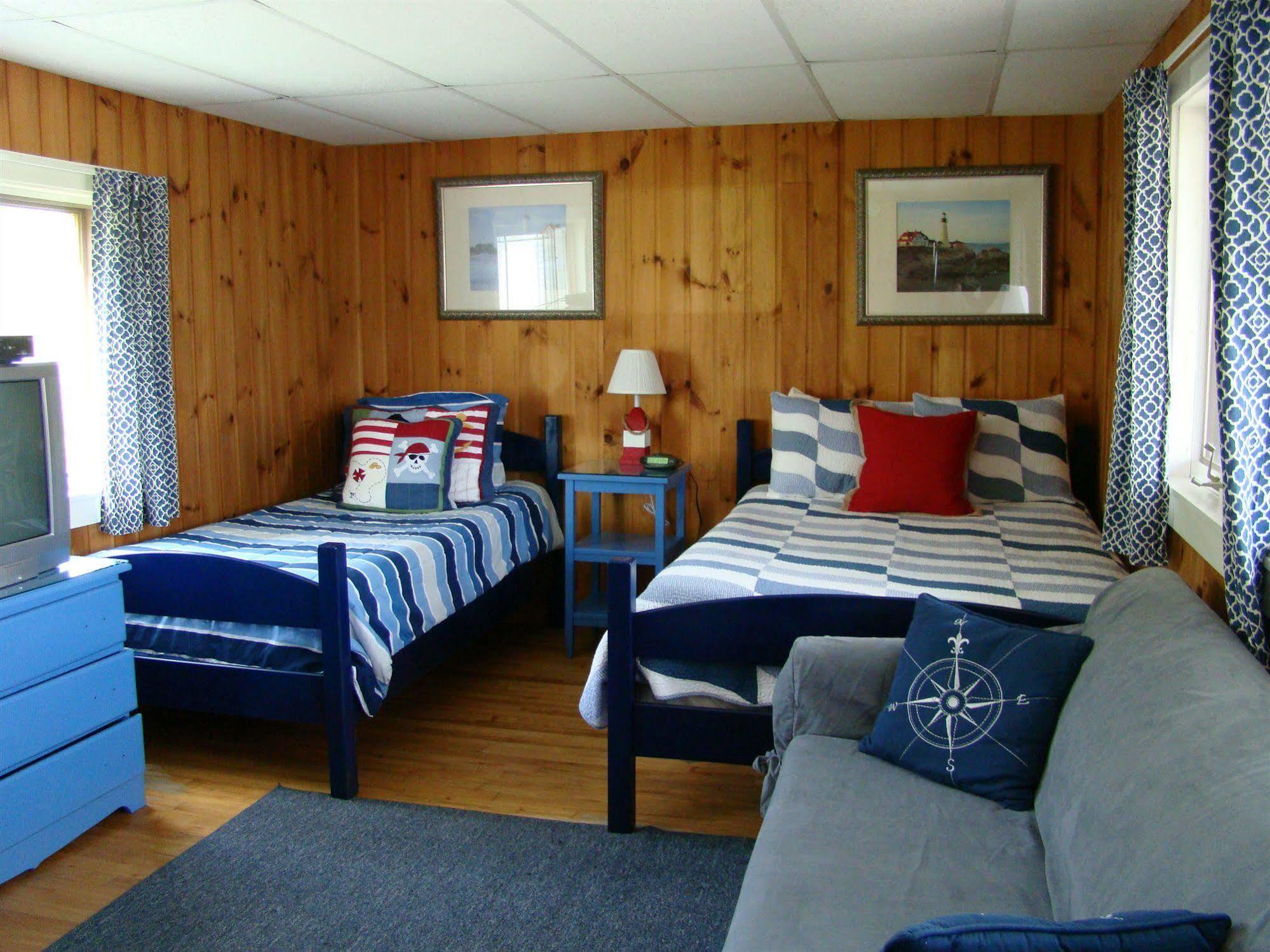 Bay Leaf Cottages & Bistro Lincolnville Buitenkant foto
