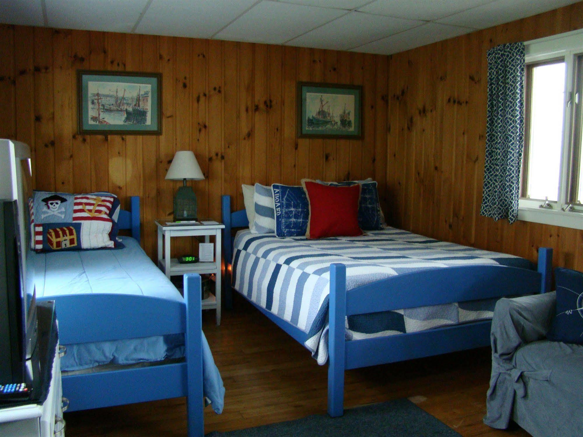 Bay Leaf Cottages & Bistro Lincolnville Buitenkant foto