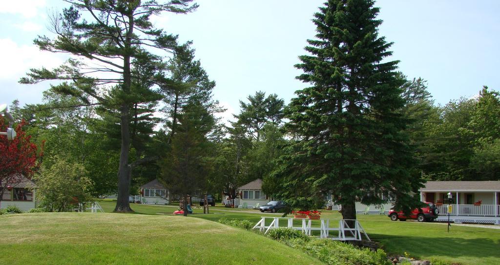 Bay Leaf Cottages & Bistro Lincolnville Buitenkant foto